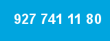 927 741 11 80